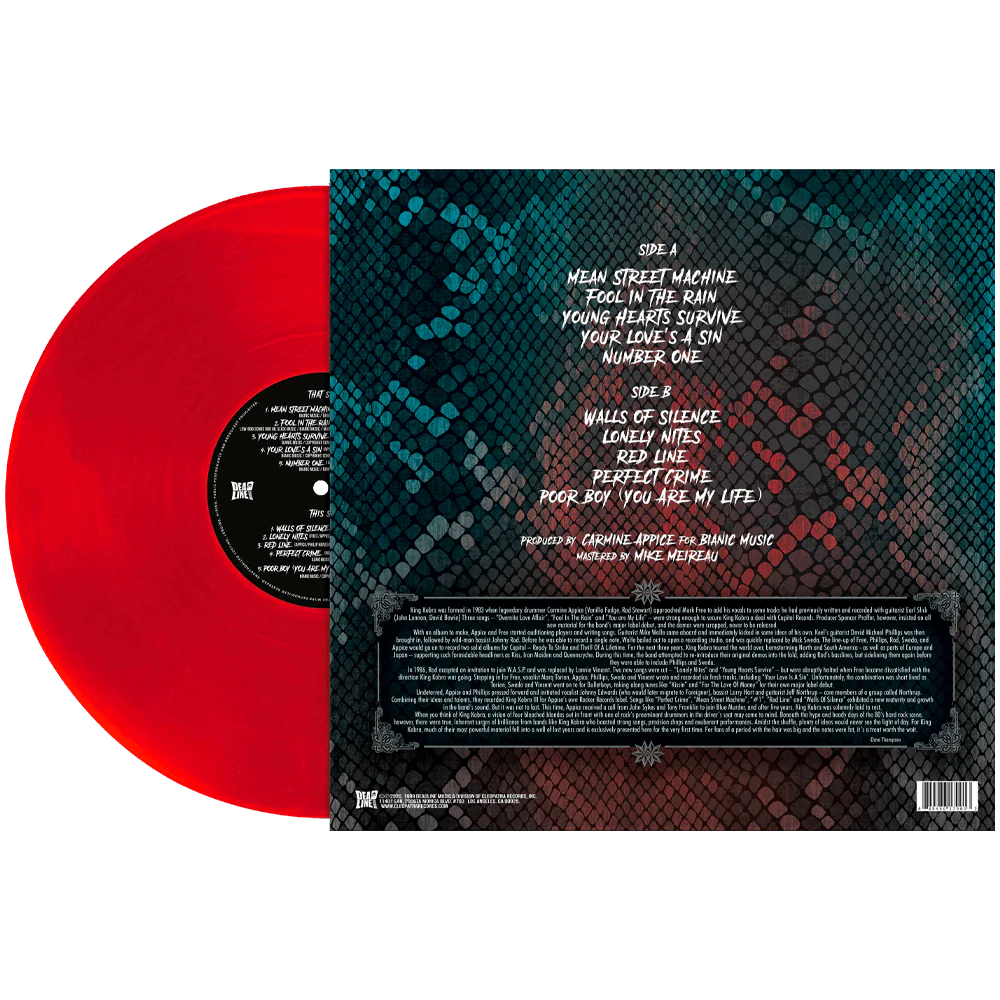 King Kobra - The Lost Years (Limited Edition Colored Vinyl) - Image 3