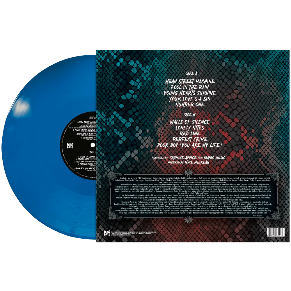 King Kobra - The Lost Years (Limited Edition Colored Vinyl) - Image 5