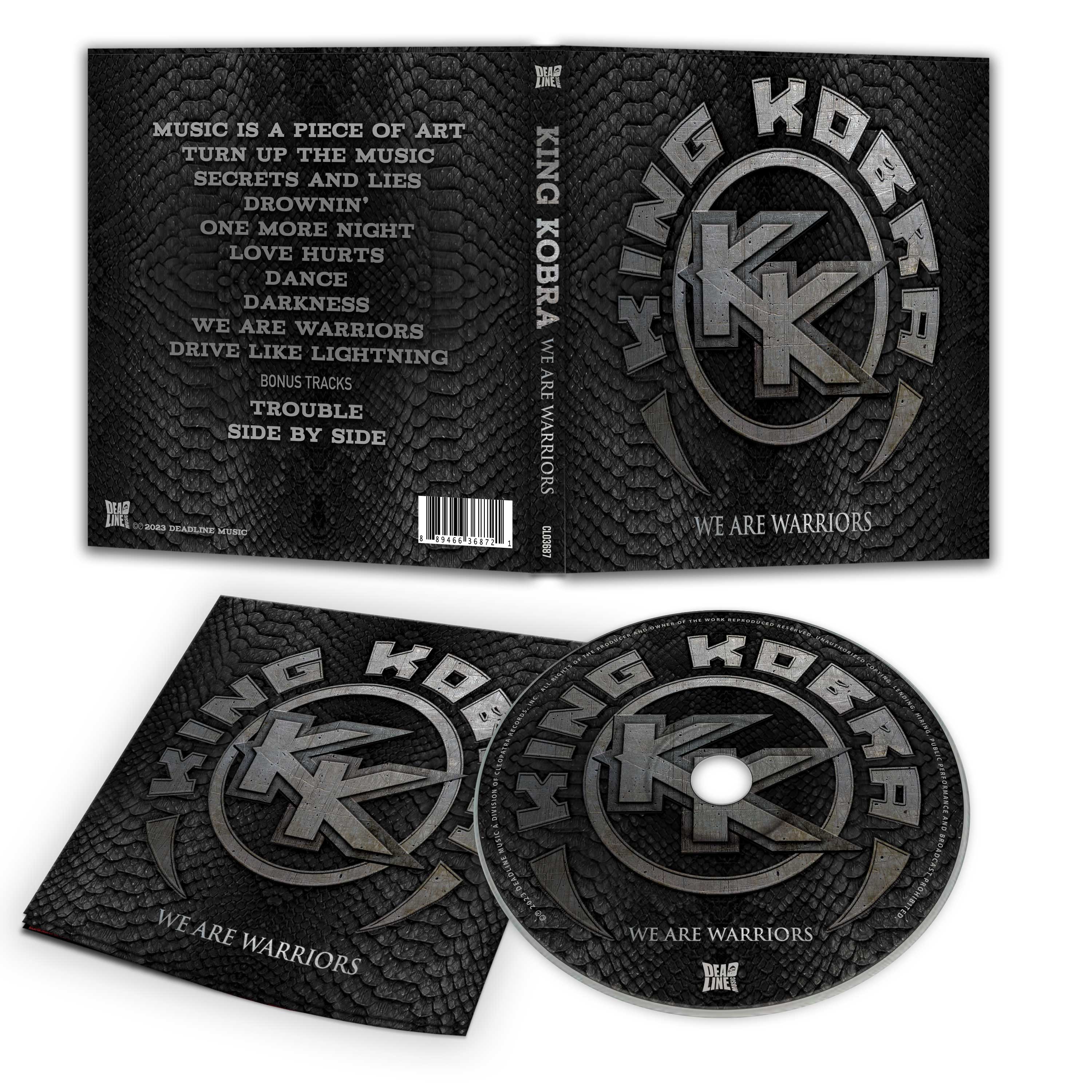 King Kobra - We Are Warriors (CD) - Image 2