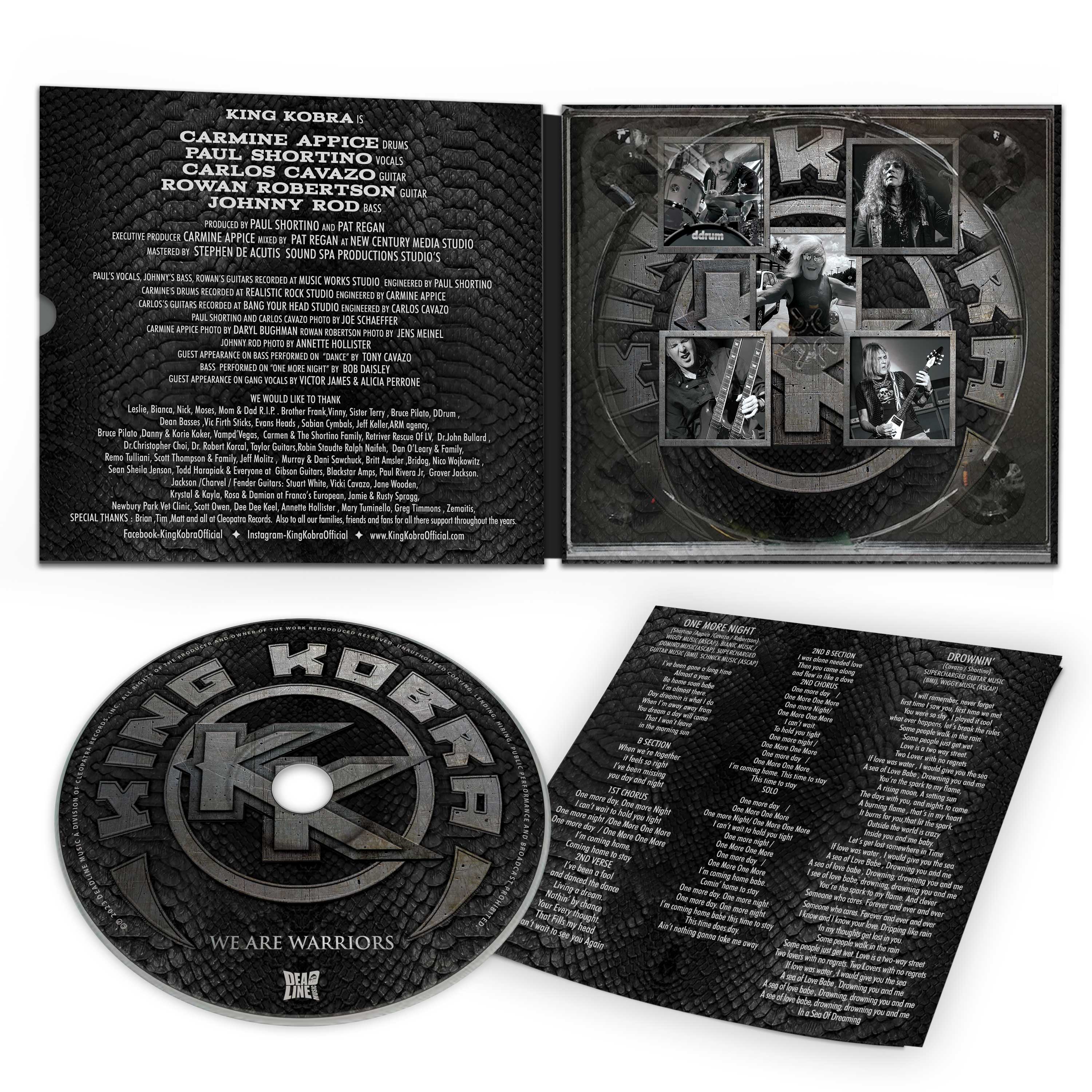 King Kobra - We Are Warriors (CD) - Image 3