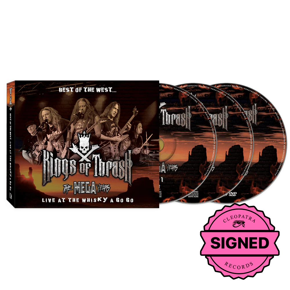 Kings of Thrash - Best Of The West - Live At The Whisky A Go Go (2 CD + DVD - Signed)
