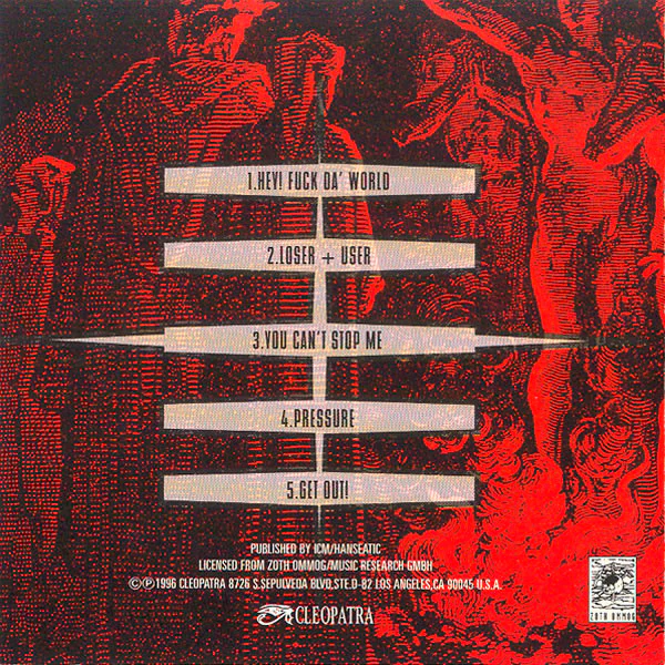 Klute - Excel (CD) - Image 2