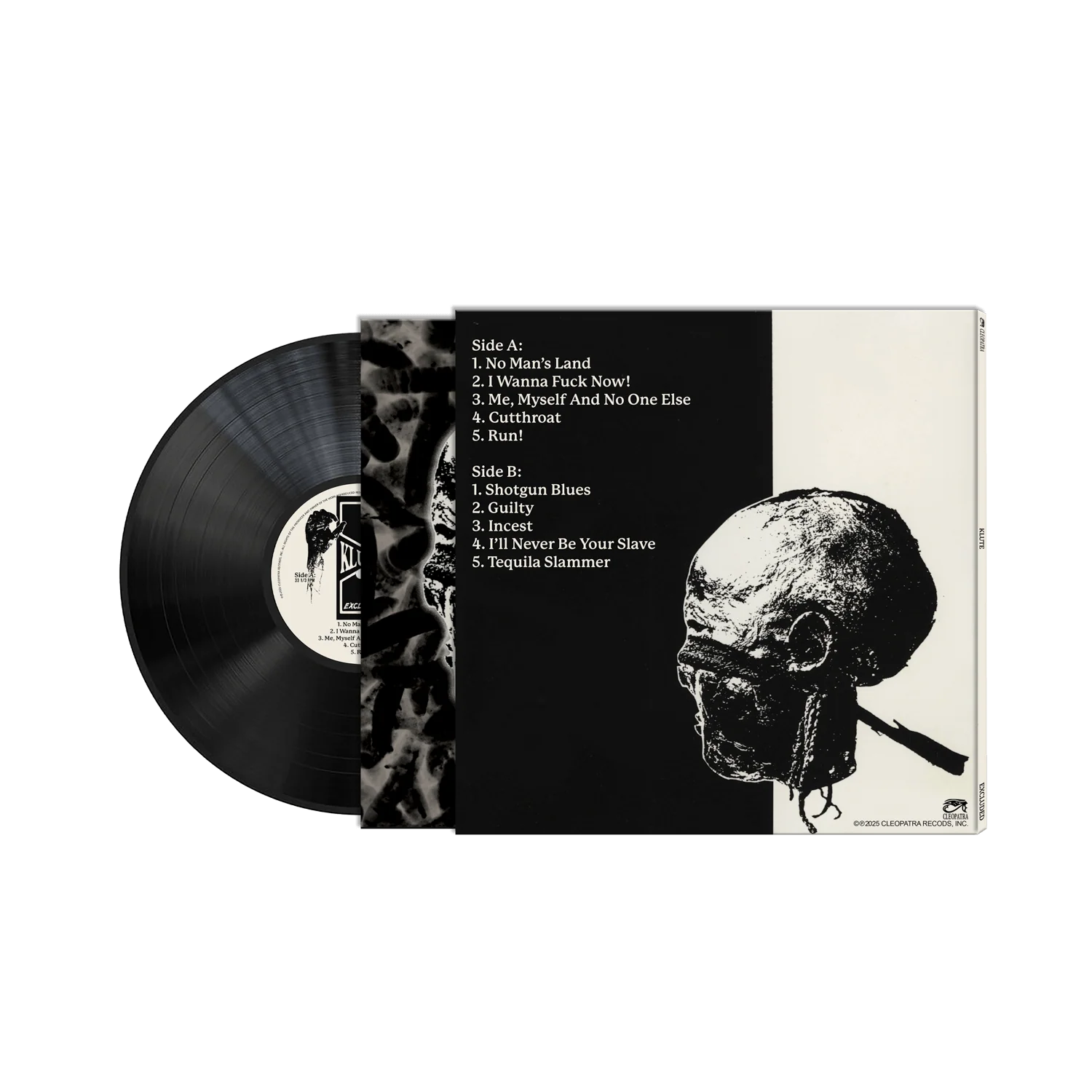 Klute - Excluded (Black Vinyl LP) - Image 2
