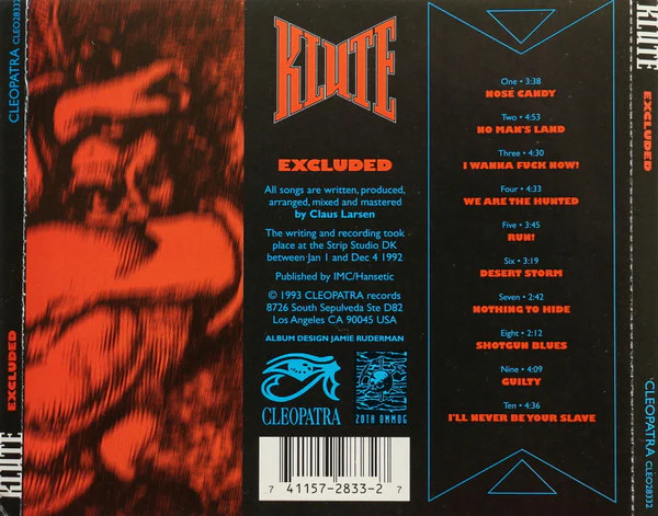Klute - Excluded (CD) - Image 3