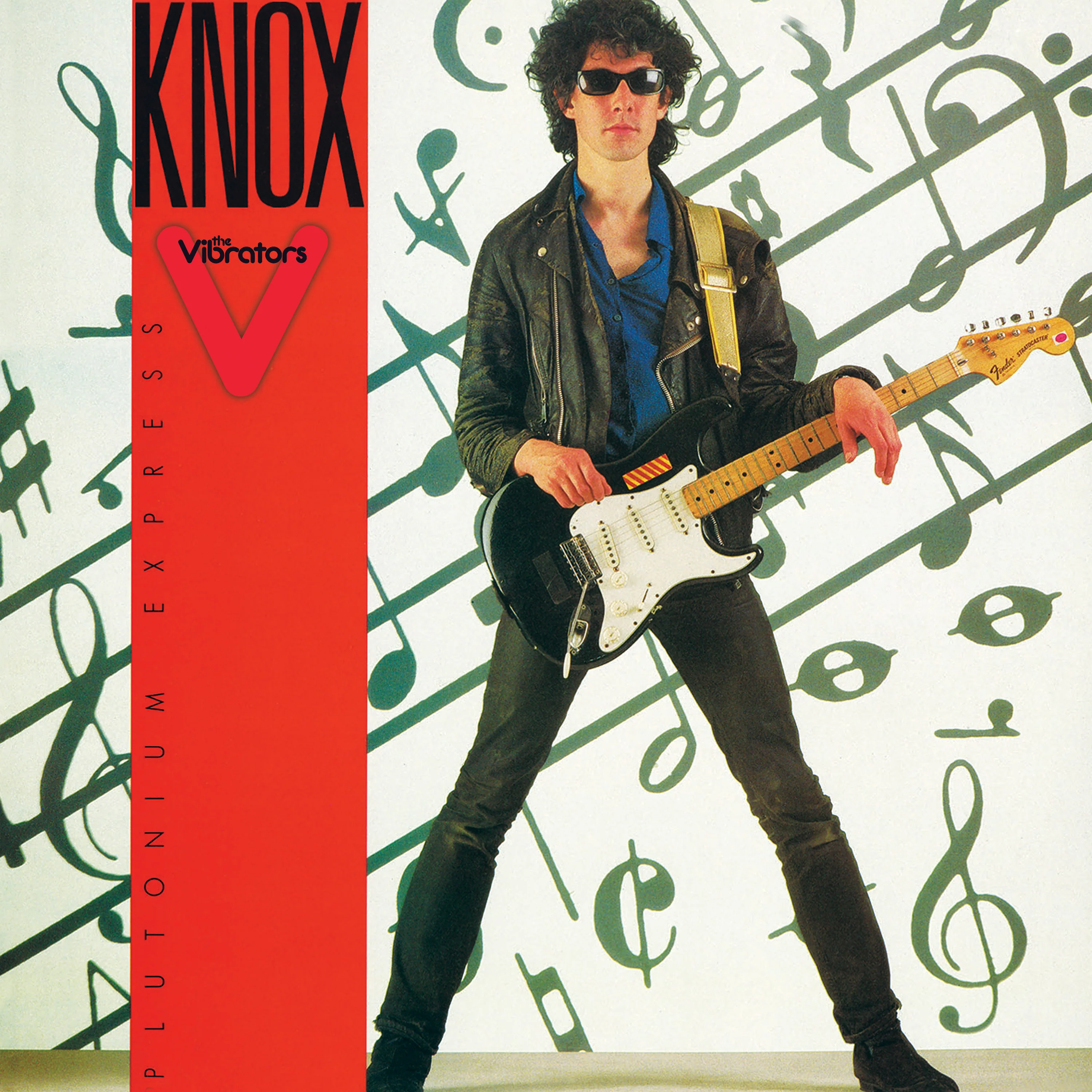 Knox - Plutonium Express (Red Vinyl) - Image 3