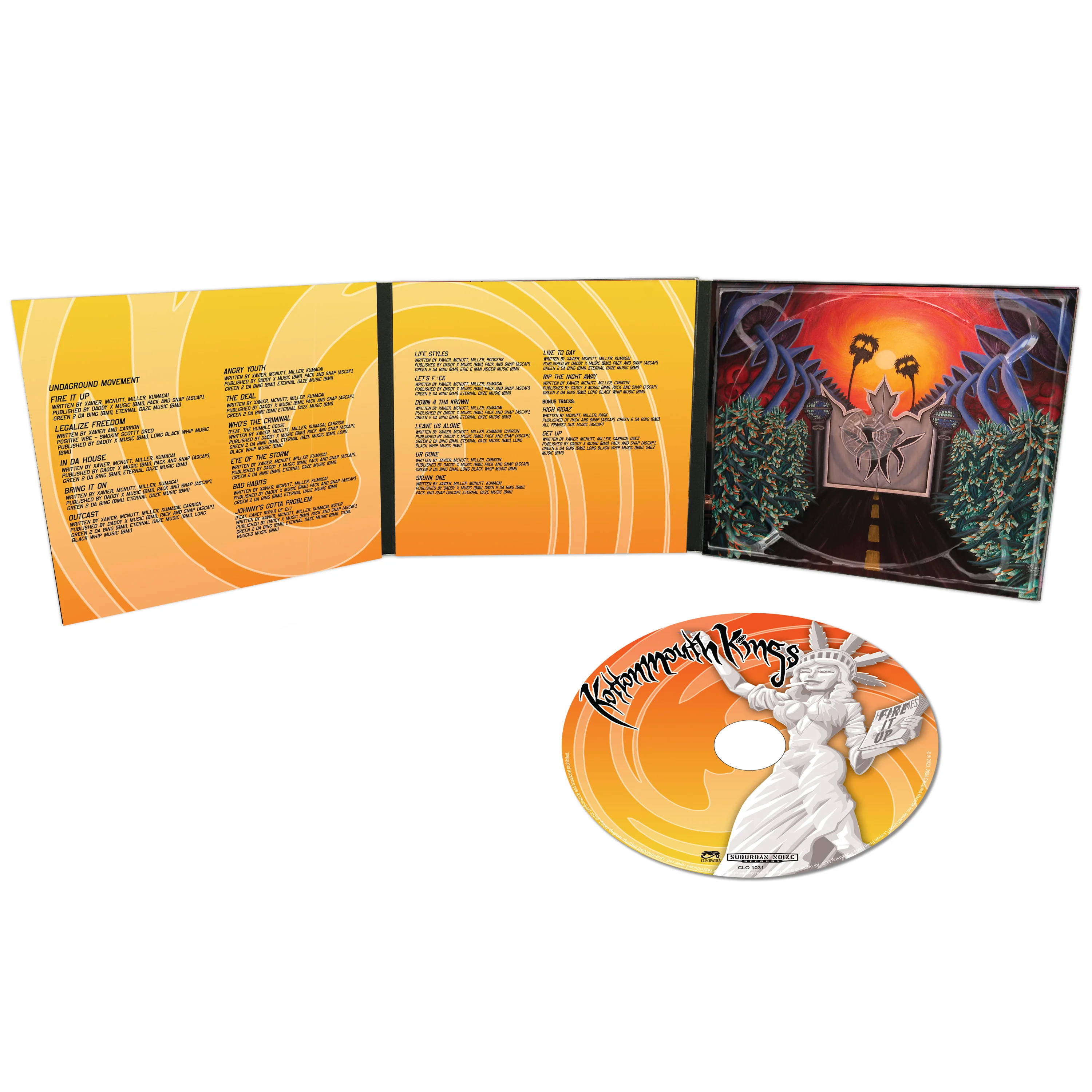 Kottonmouth Kings - Fire It Up (CD) - Image 3