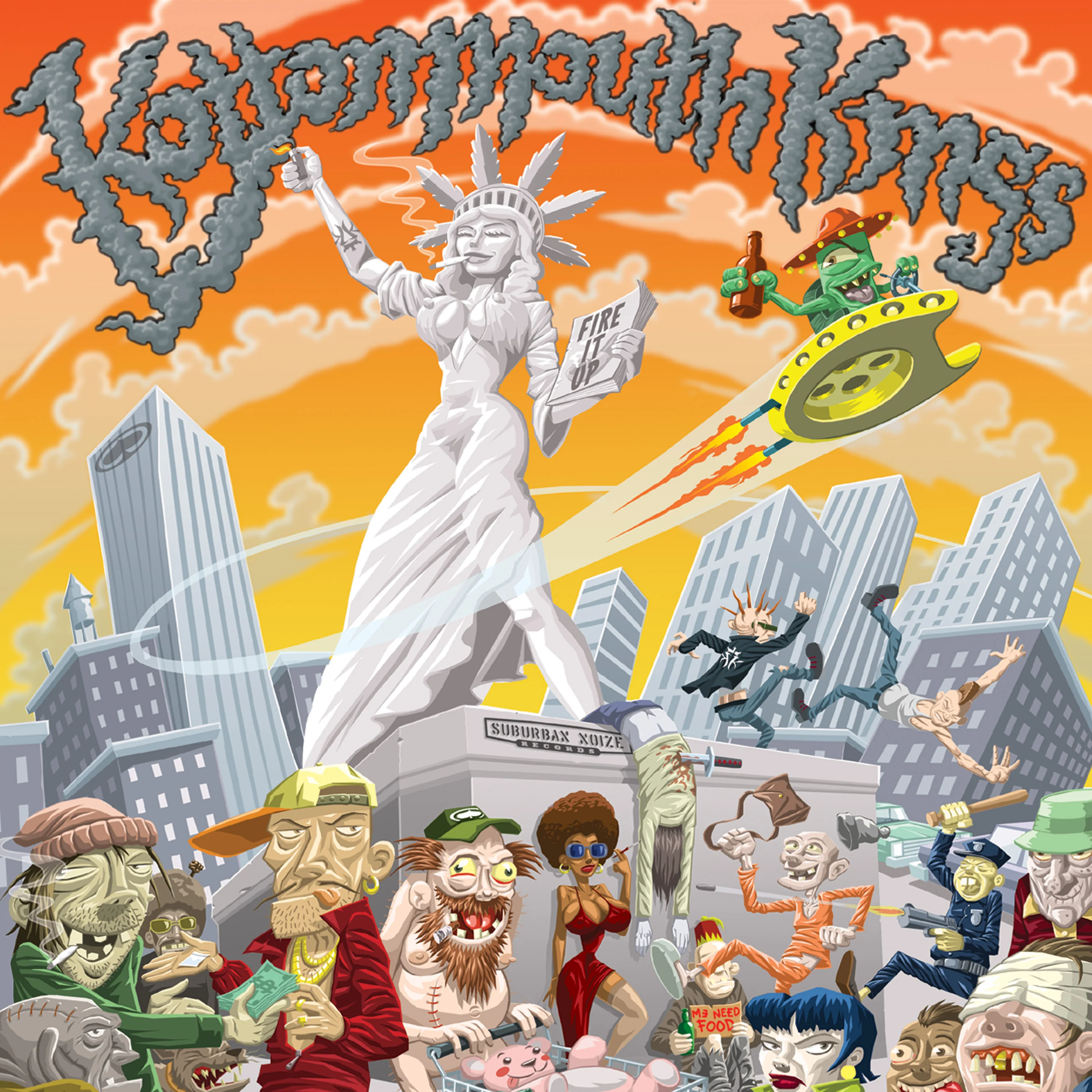 Kottonmouth Kings - Fire It Up (Orange Double Vinyl) - Image 4