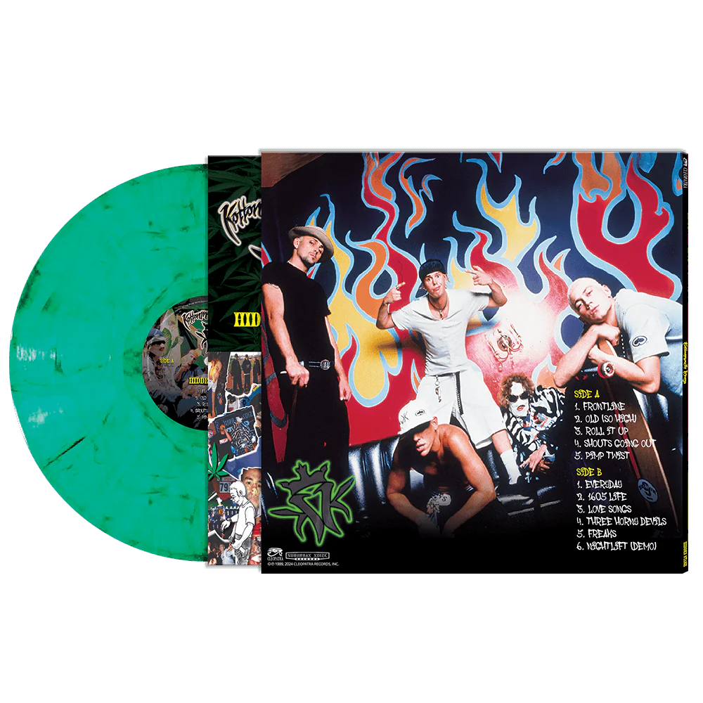 Kottonmouth Kings - Hidden Stash (Green Marble Vinyl) - Image 2