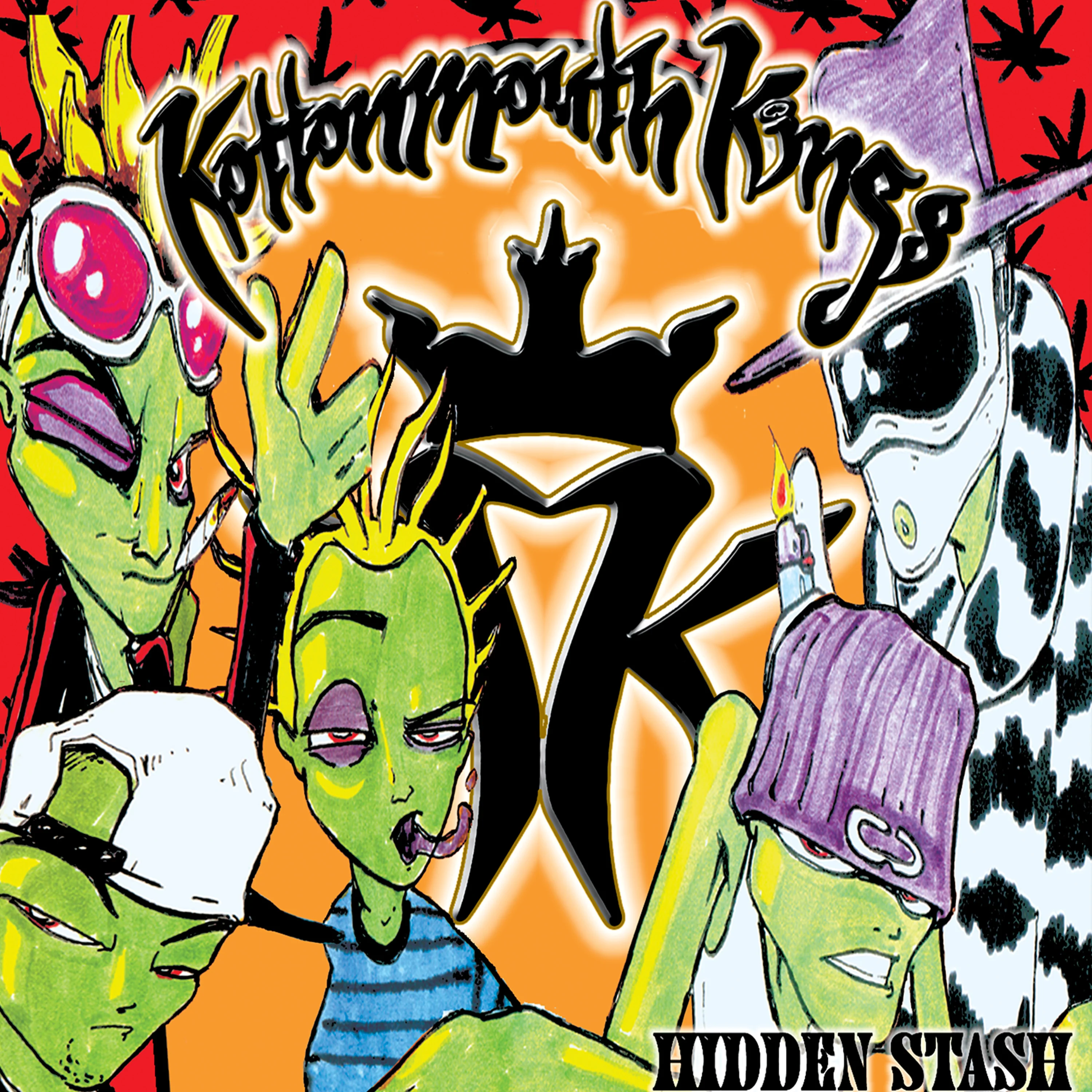 Kottonmouth Kings - Hidden Stash (Green Marble Vinyl) - Image 3