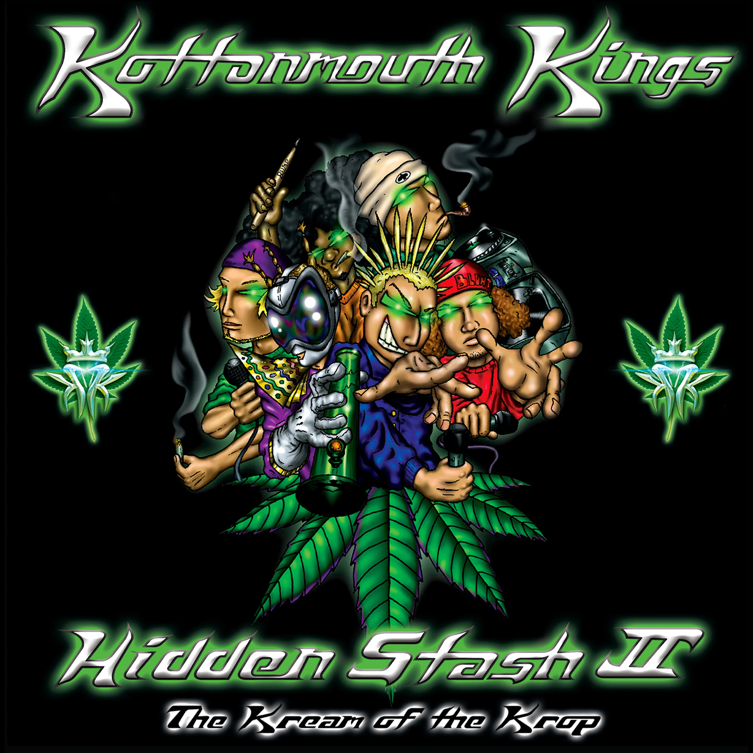 Kottonmouth Kings - Hidden Stash II - The Kream Of The Krop (Silver Double Vinyl) - Image 4