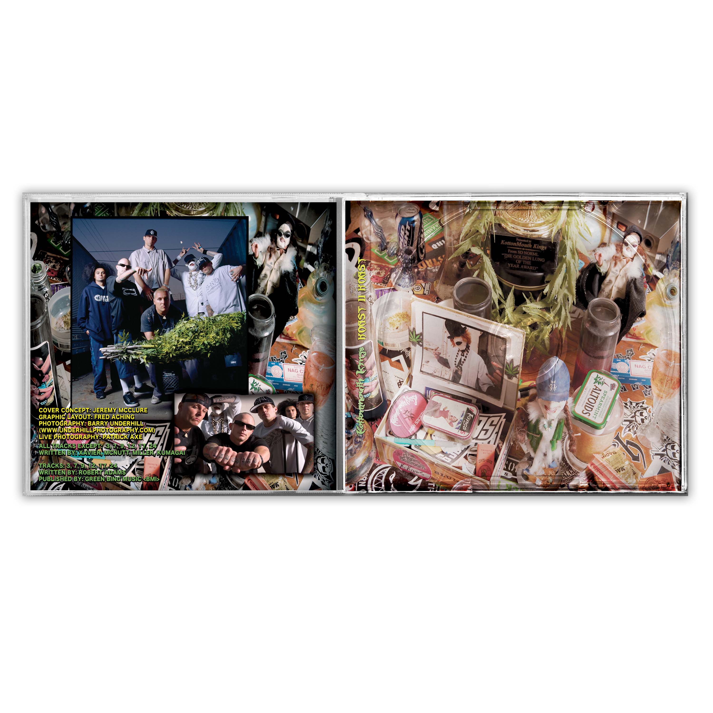 Kottonmouth Kings - Koast II Koast (CD) - Image 2