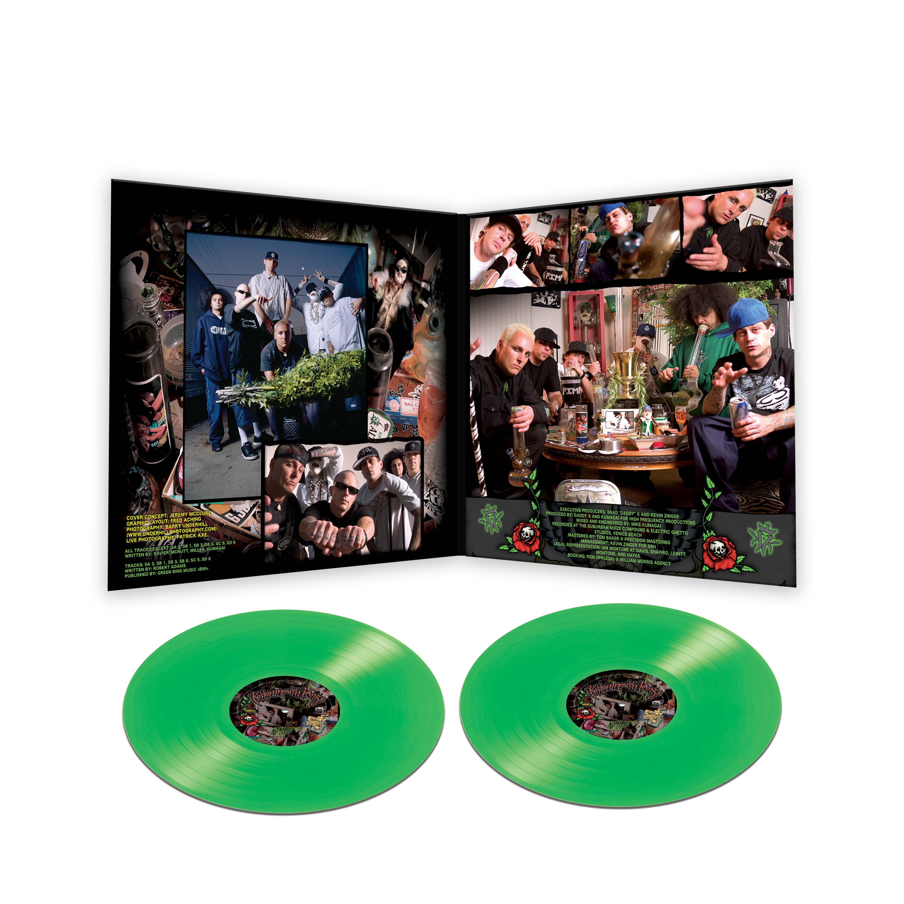 Kottonmouth Kings - Koast II Koast (Green Double Vinyl) - Image 2