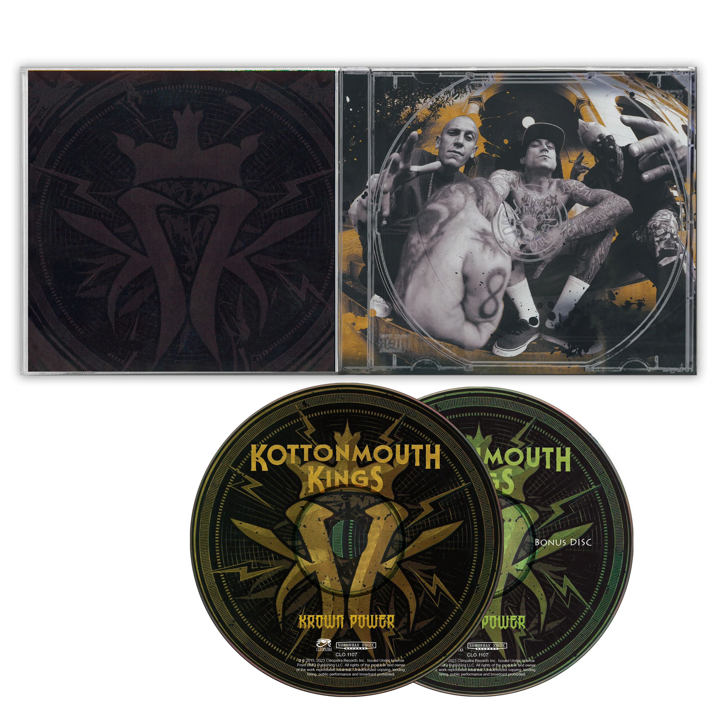 Kottonmouth Kings - Krown Power (2 CD Deluxe) - Image 3
