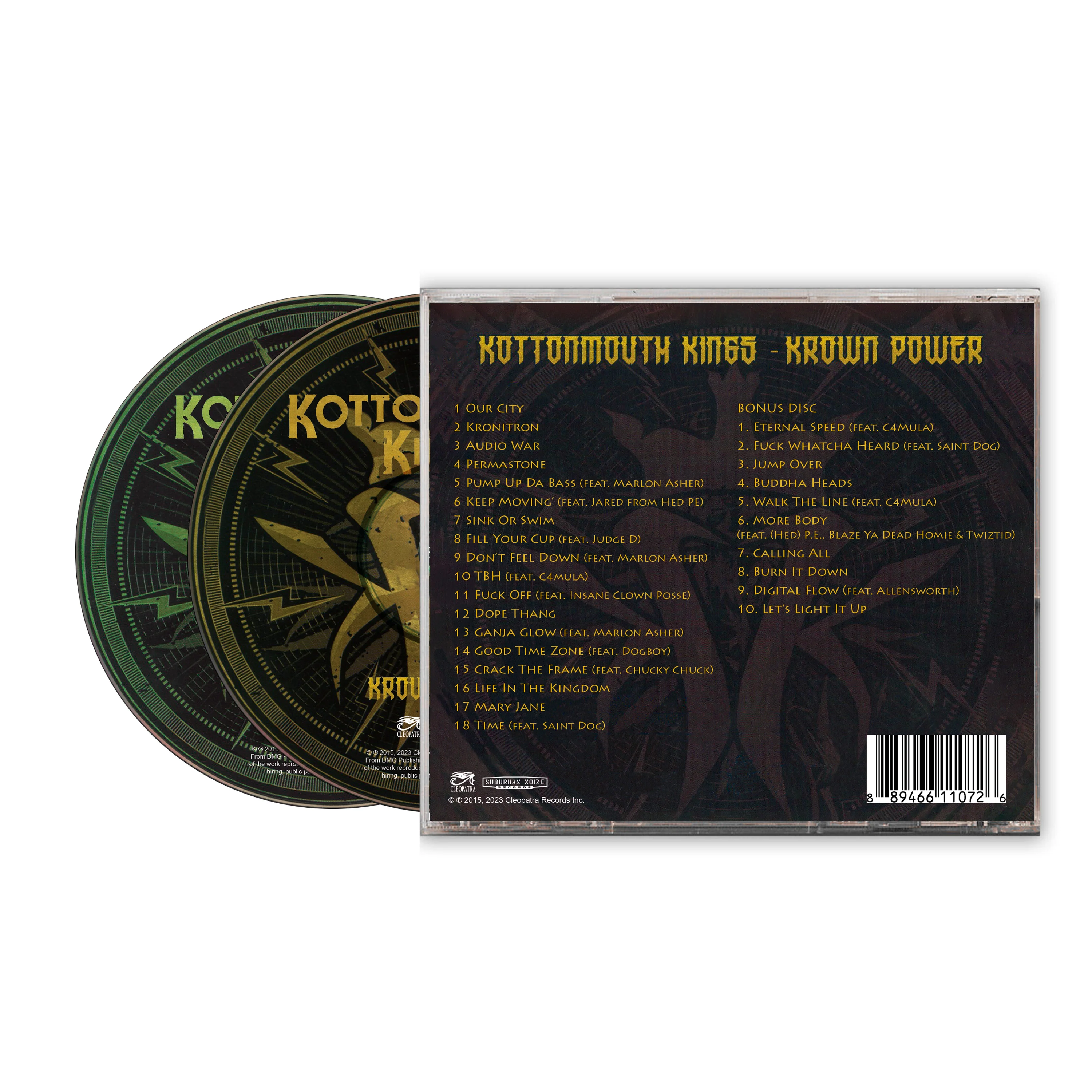 Kottonmouth Kings - Krown Power (2 CD Deluxe) - Image 4