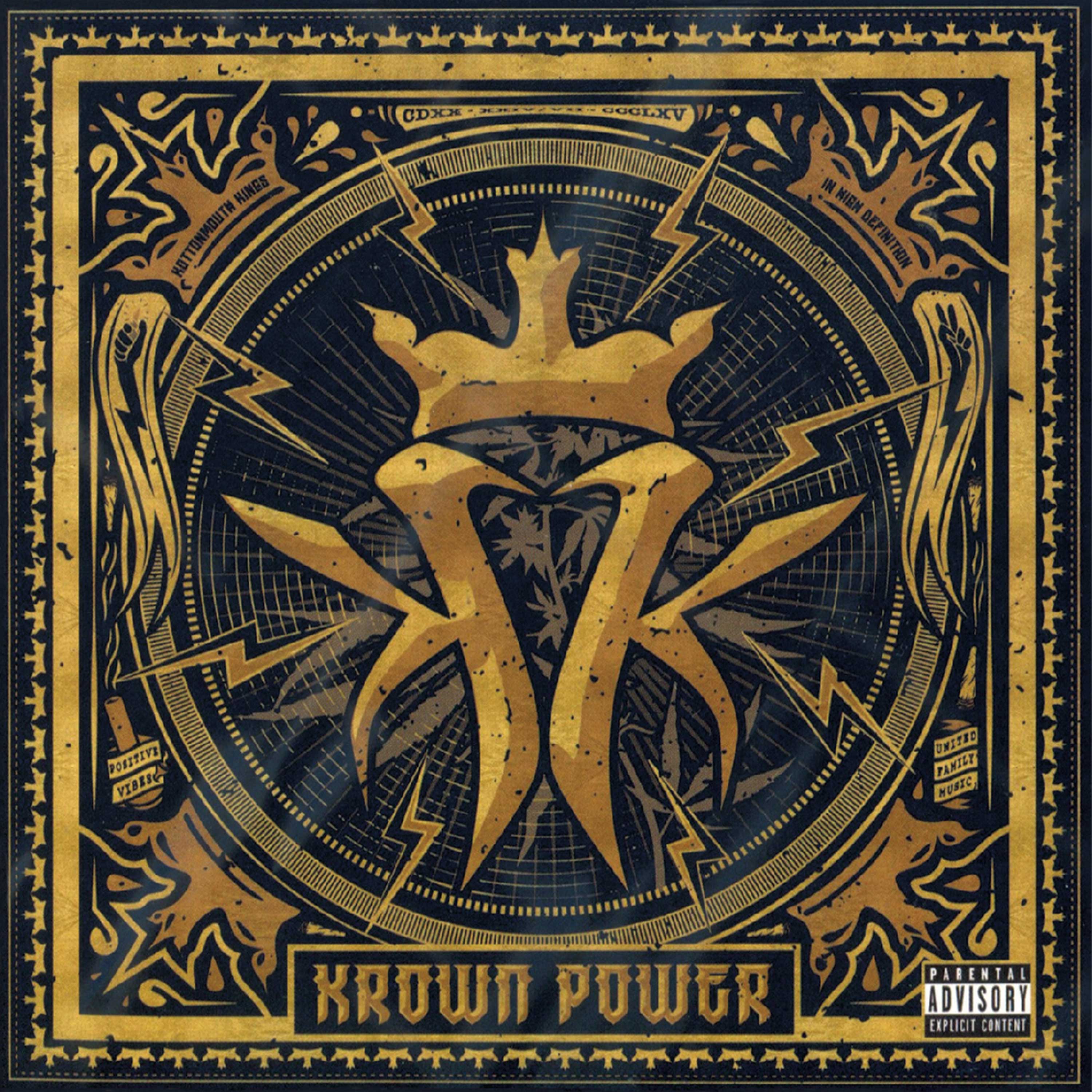 Kottonmouth Kings – Krown Power (Black-Gold Splatter Double Vinyl) - Image 4