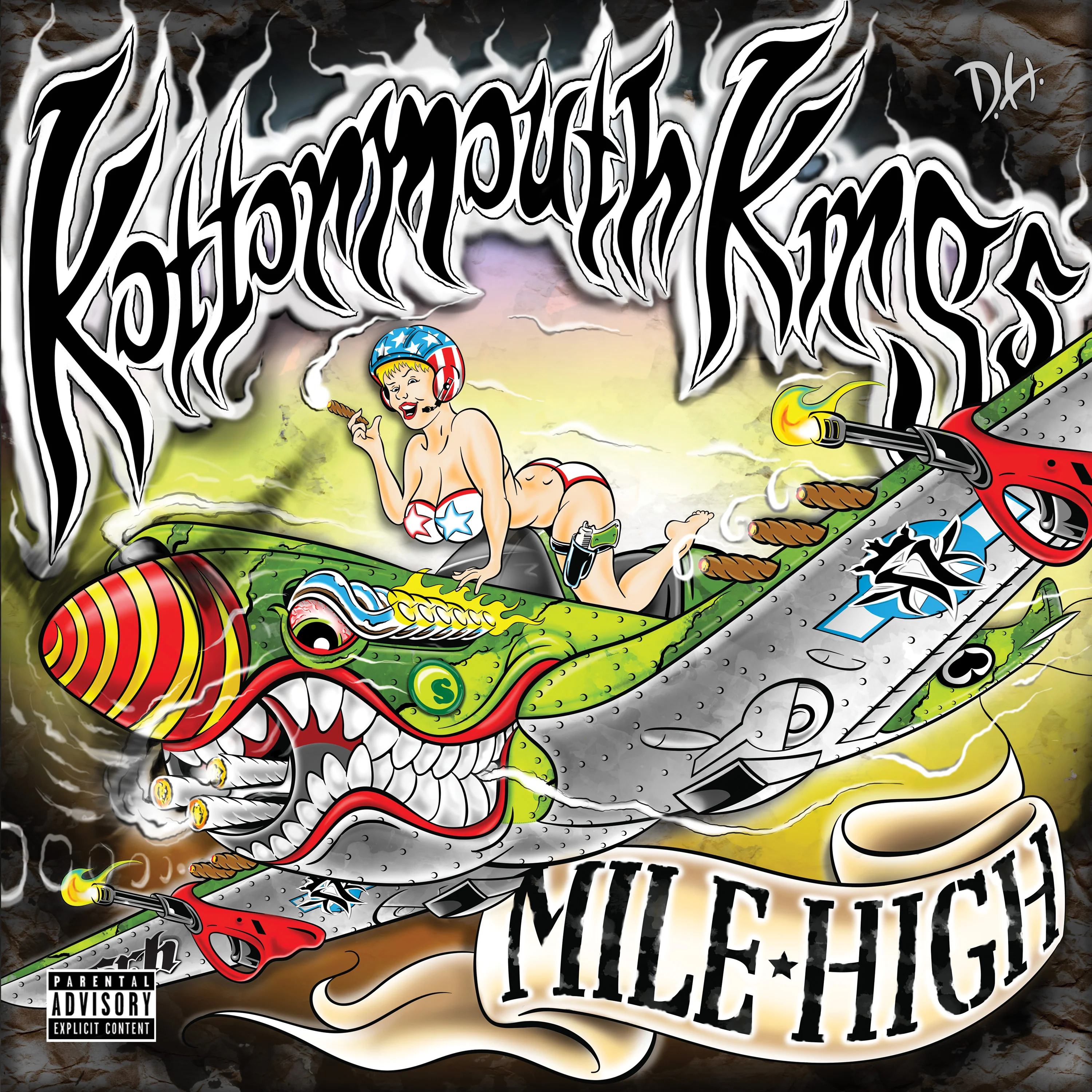 Kottonmouth Kings - Mile High - Deluxe Edition (2 CD Digipak) - Image 3