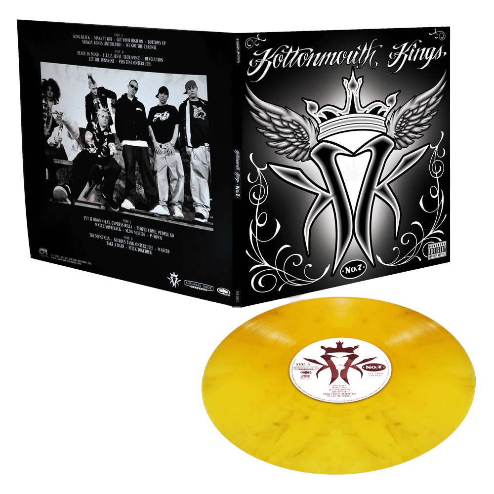 Kottonmouth Kings - No. 7 (Limited Edition Colored Double Vinyl) - Image 3
