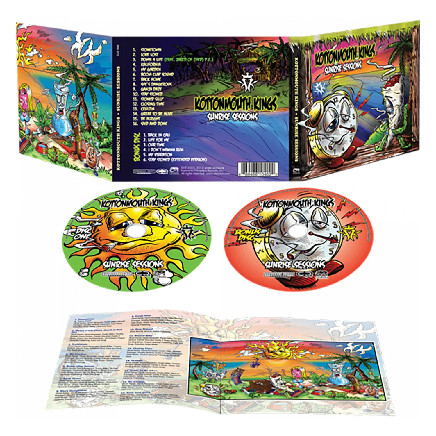 Kottonmouth Kings - Sunrise Sessions (2 CD Deluxe Edition) - Image 2