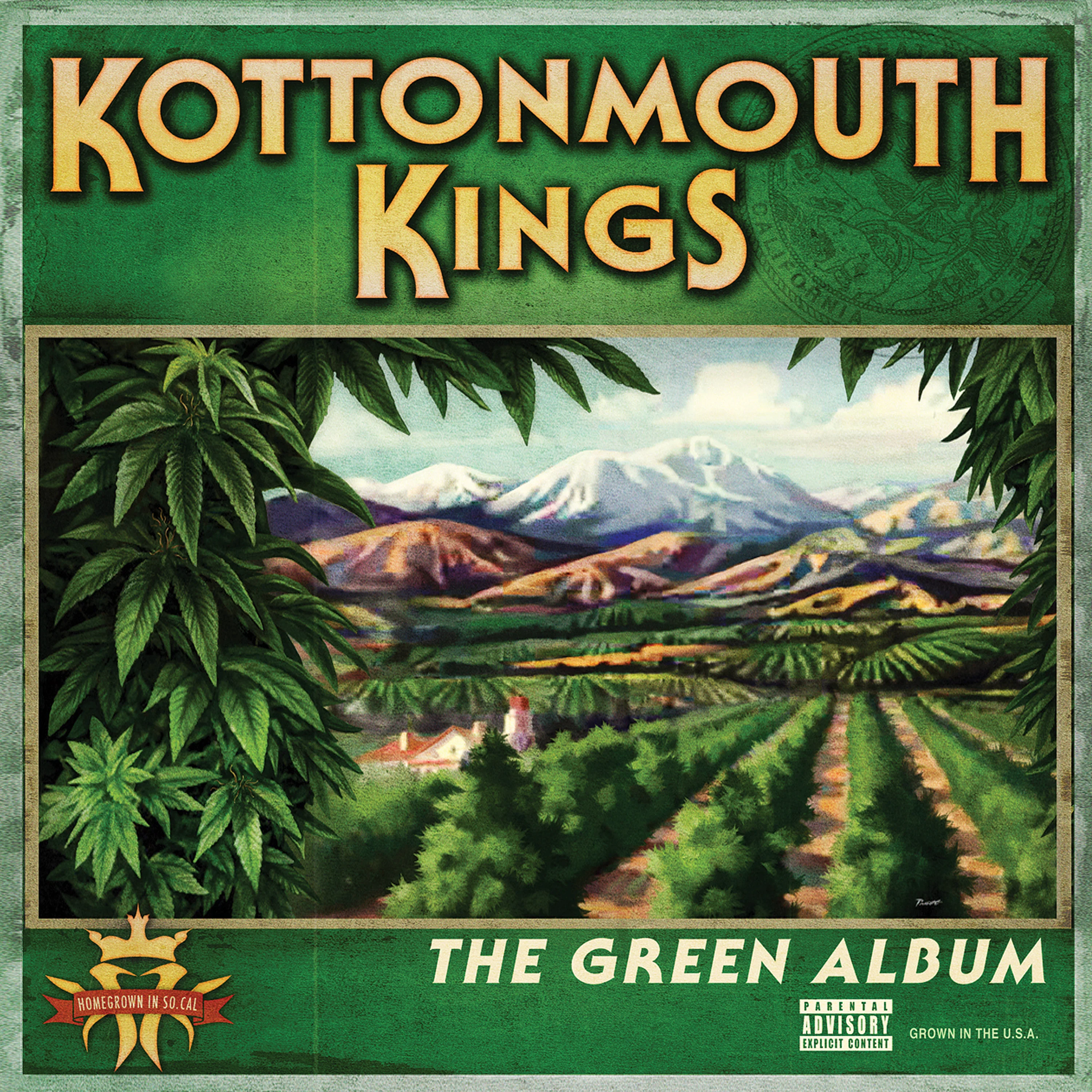 Kottonmouth Kings - The Green Album (2 CD Digipak) - Image 4