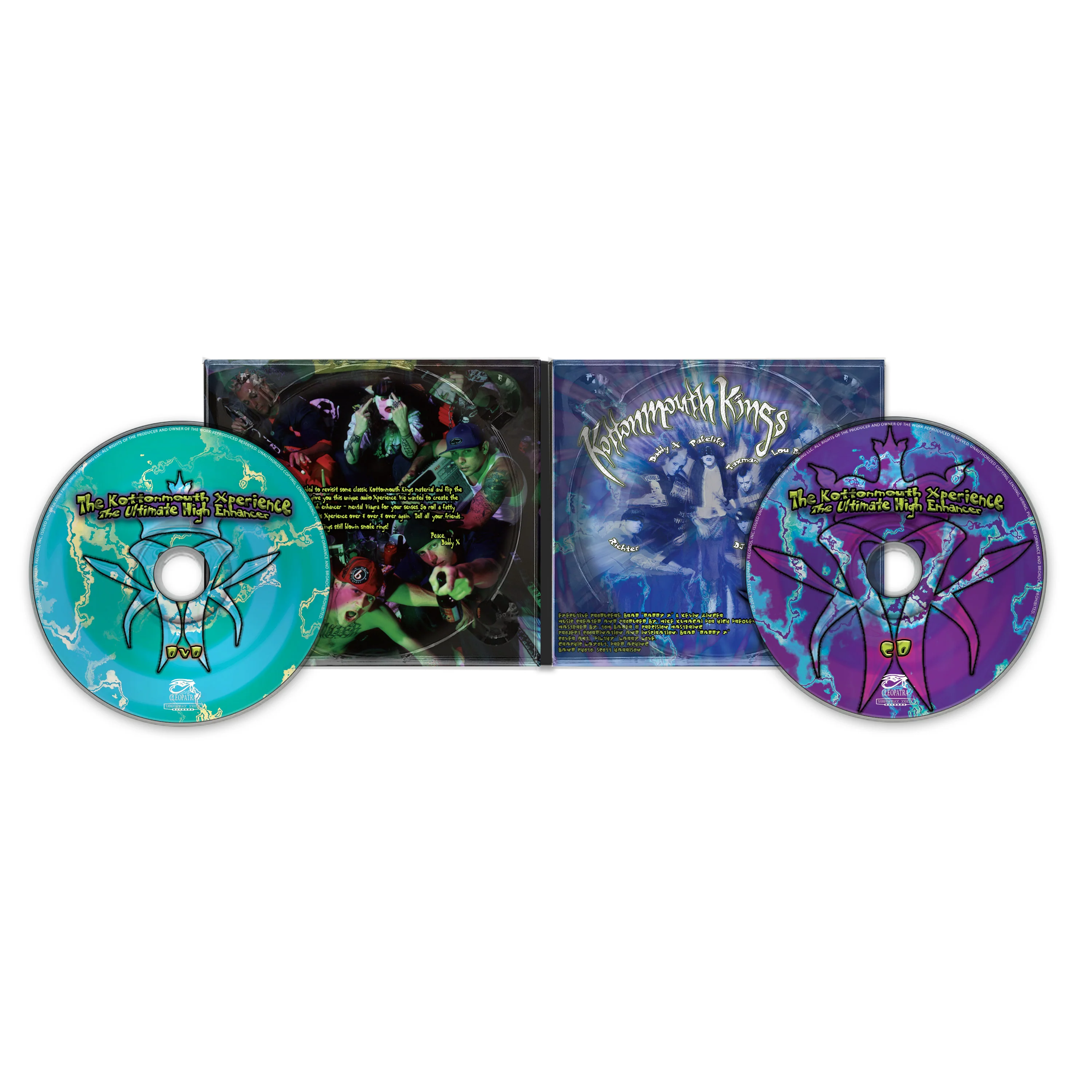 Kottonmouth Kings - The Kottonmouth Xperience (CD + DVD) - Image 2