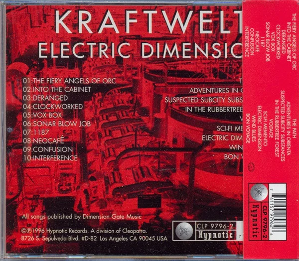 Kraftwelt - Electric Dimension (CD) - Image 2