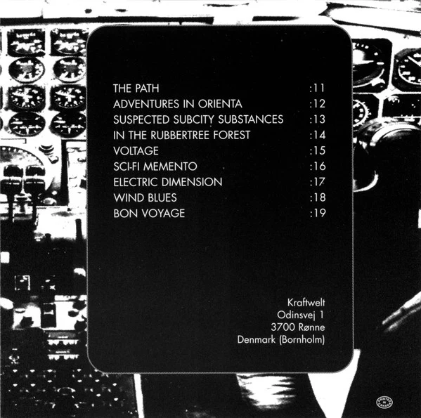 Kraftwelt - Electric Dimension (CD) - Image 4
