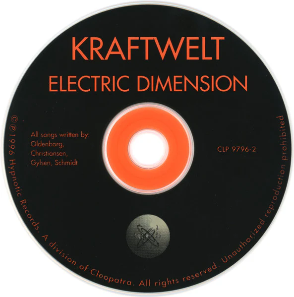 Kraftwelt - Electric Dimension (CD) - Image 5