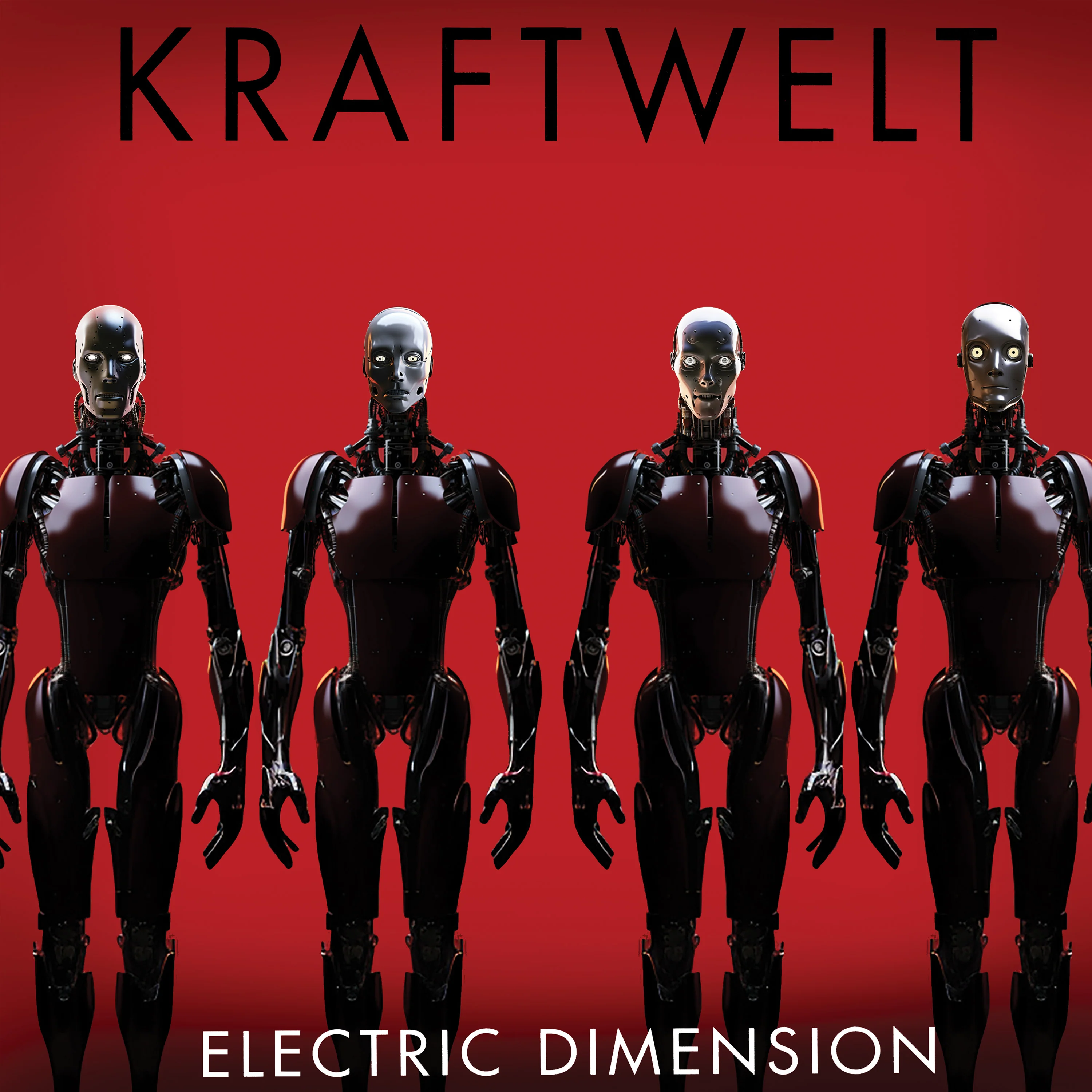 Kraftwelt - Electric Dimension (Red Vinyl) - Image 3