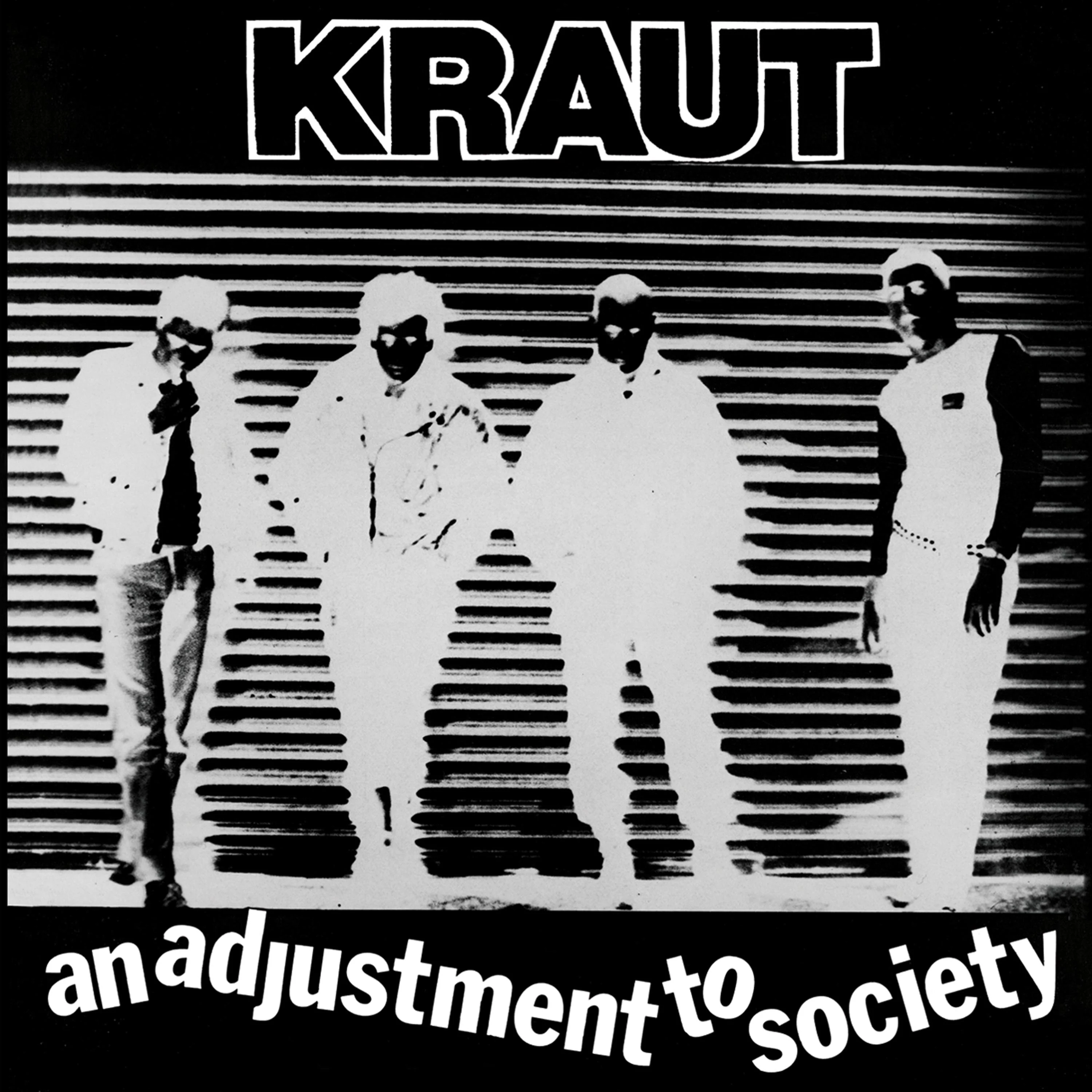 Kraut - An Adjustment To Society (CD) - Image 4