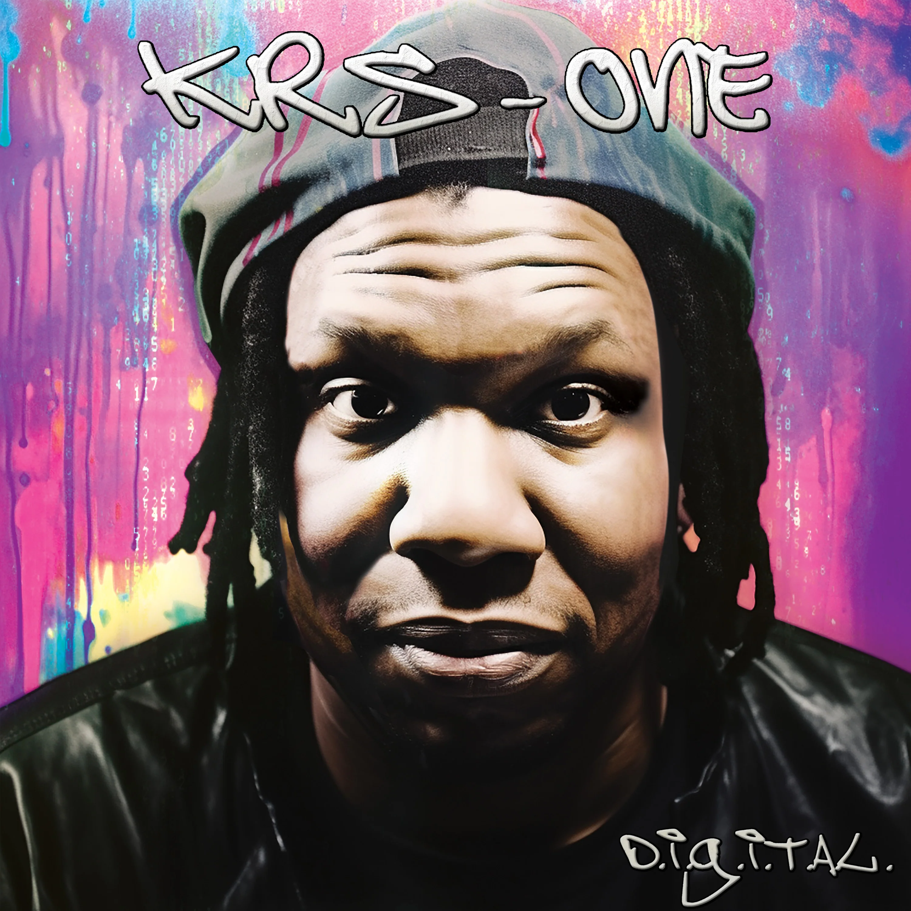KRS-One - D.I.G.I.T.A.L. (Purple Marble Vinyl) - Image 3