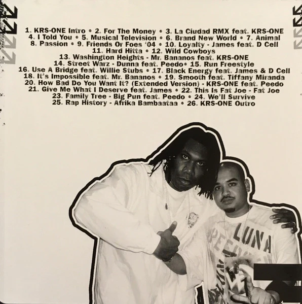 KRS-One Presents Peedo - Peedo & The Luna Empire (CD) - Image 2