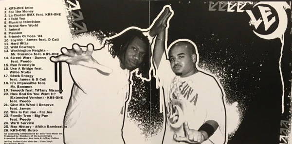 KRS-One Presents Peedo - Peedo & The Luna Empire (CD) - Image 3