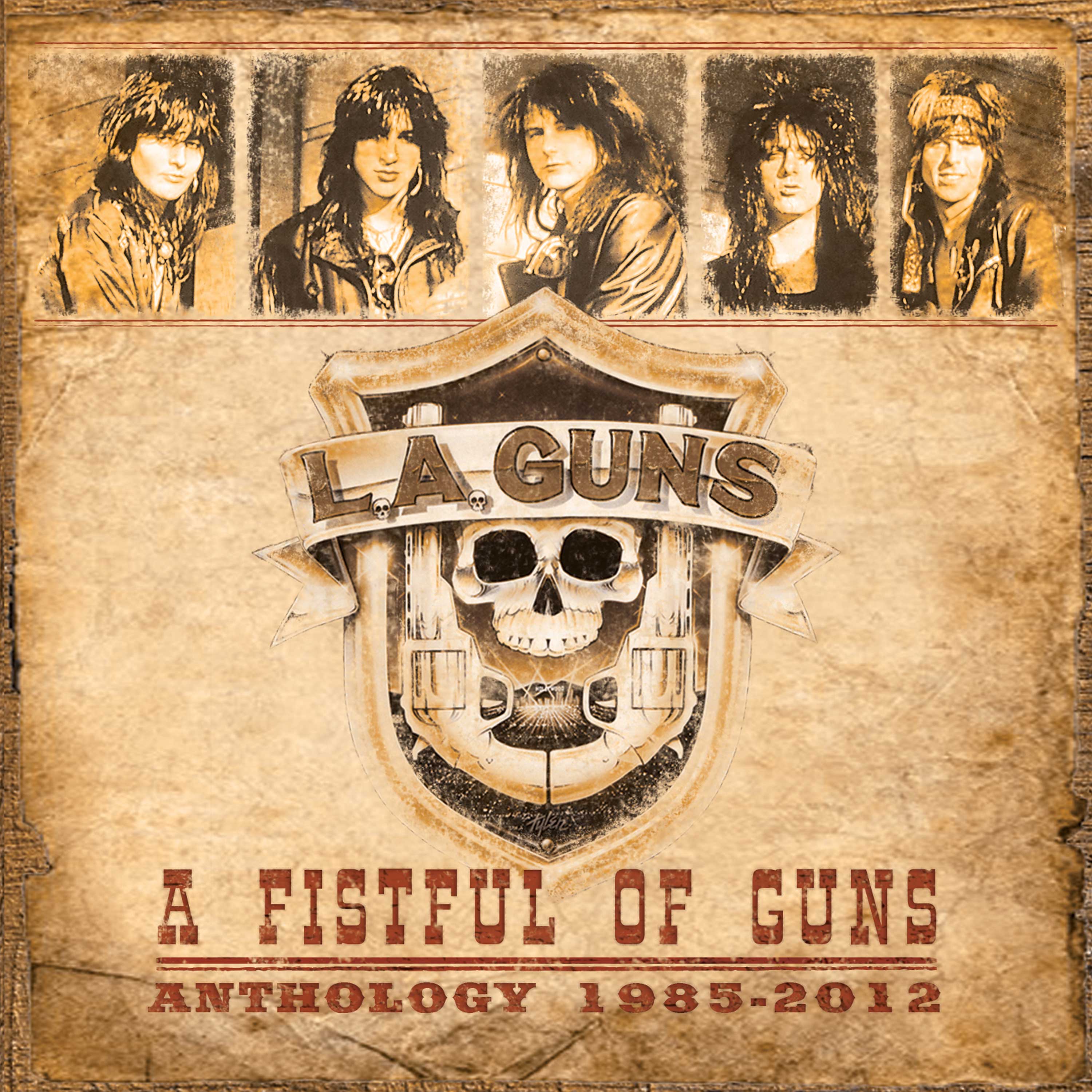 L.A. Guns - A Fistful Of Guns - Anthology 1985-2012 (2 CD) - Image 3