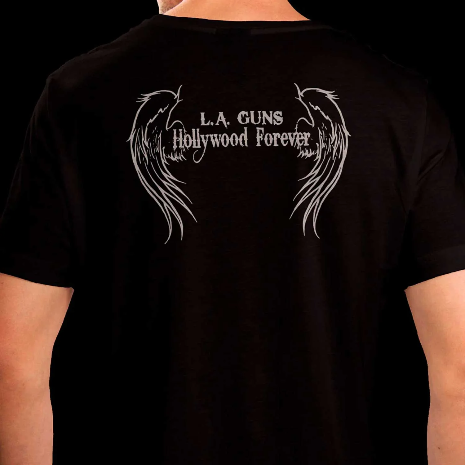L.A. Guns - Bundle (Shirt + Tapestry + Patch) - Image 3
