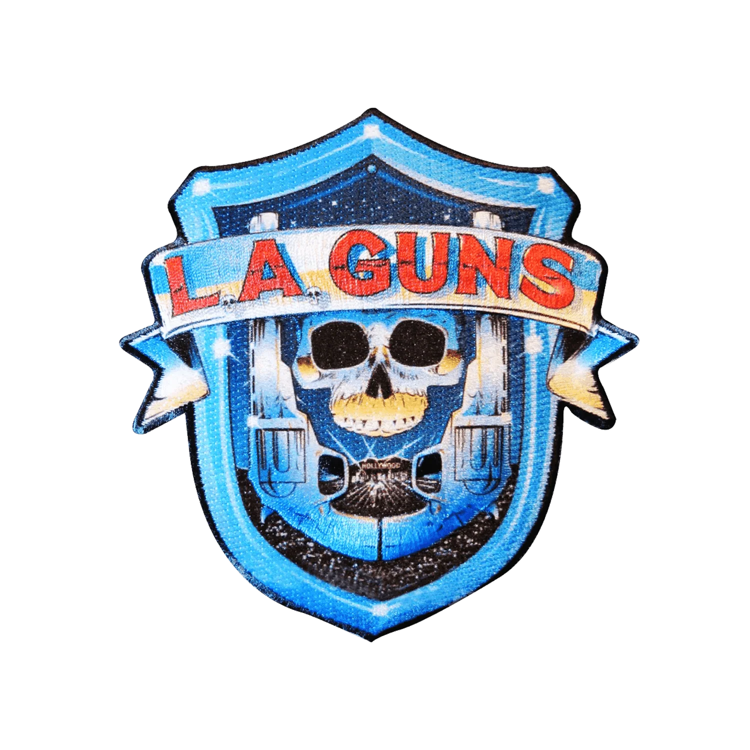 L.A. Guns - Bundle (Shirt + Tapestry + Patch) - Image 5
