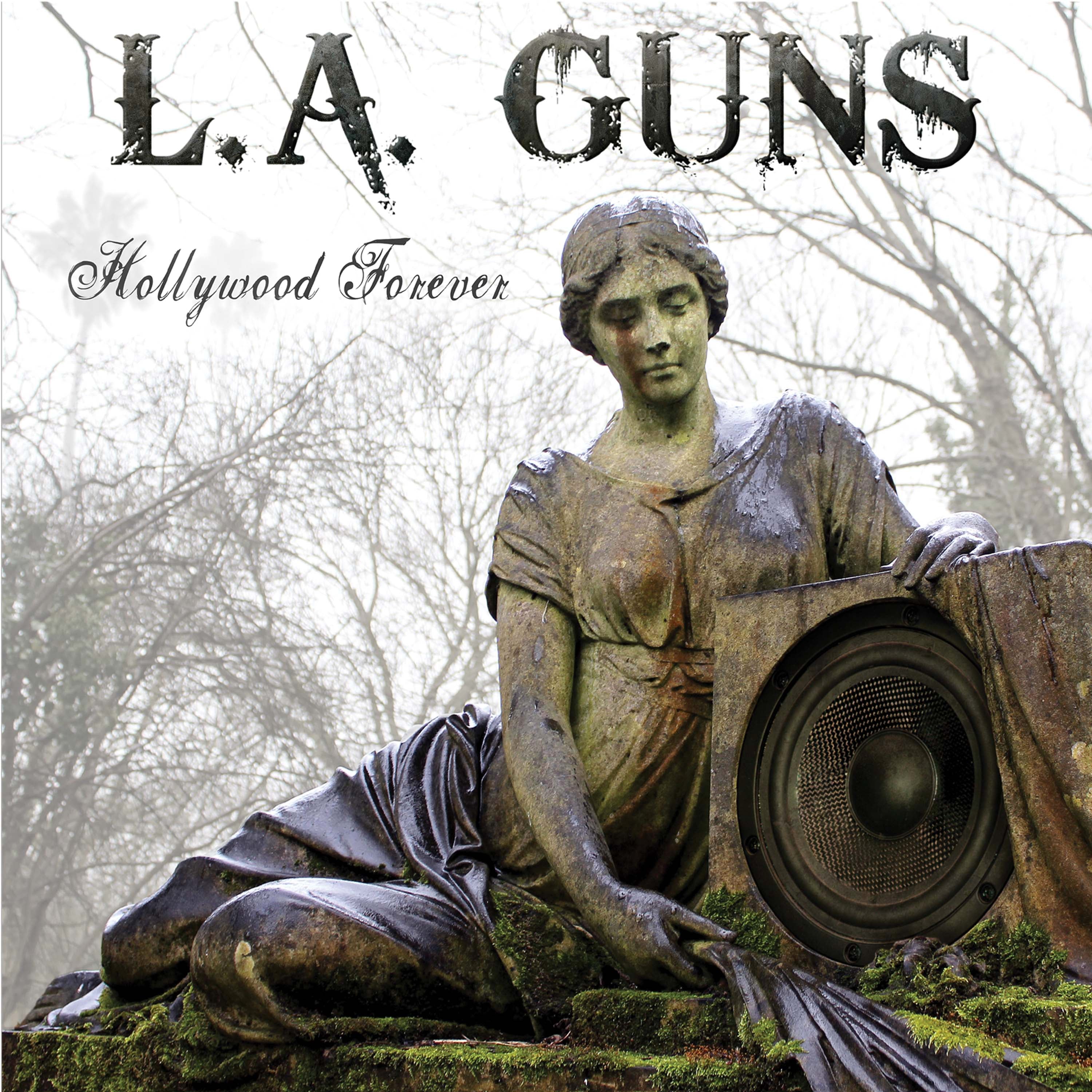 L.A. Guns - Hollywood Forever (Coke Bottle Green Vinyl) - Image 3