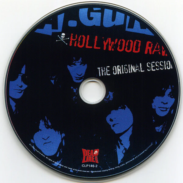 L.A. Guns - Hollywood Raw - The Original Sessions (2 CD) - Image 2