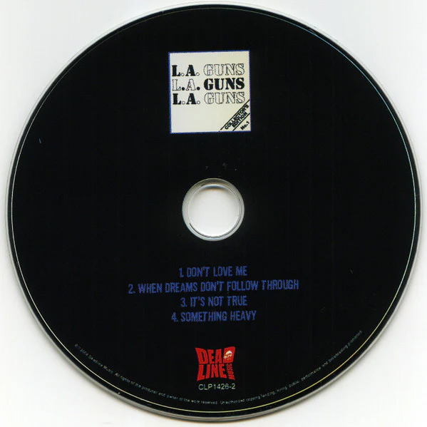 L.A. Guns - Hollywood Raw - The Original Sessions (2 CD) - Image 3