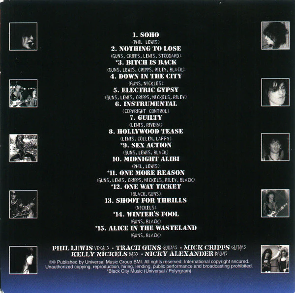 L.A. Guns - Hollywood Raw - The Original Sessions (2 CD) - Image 4