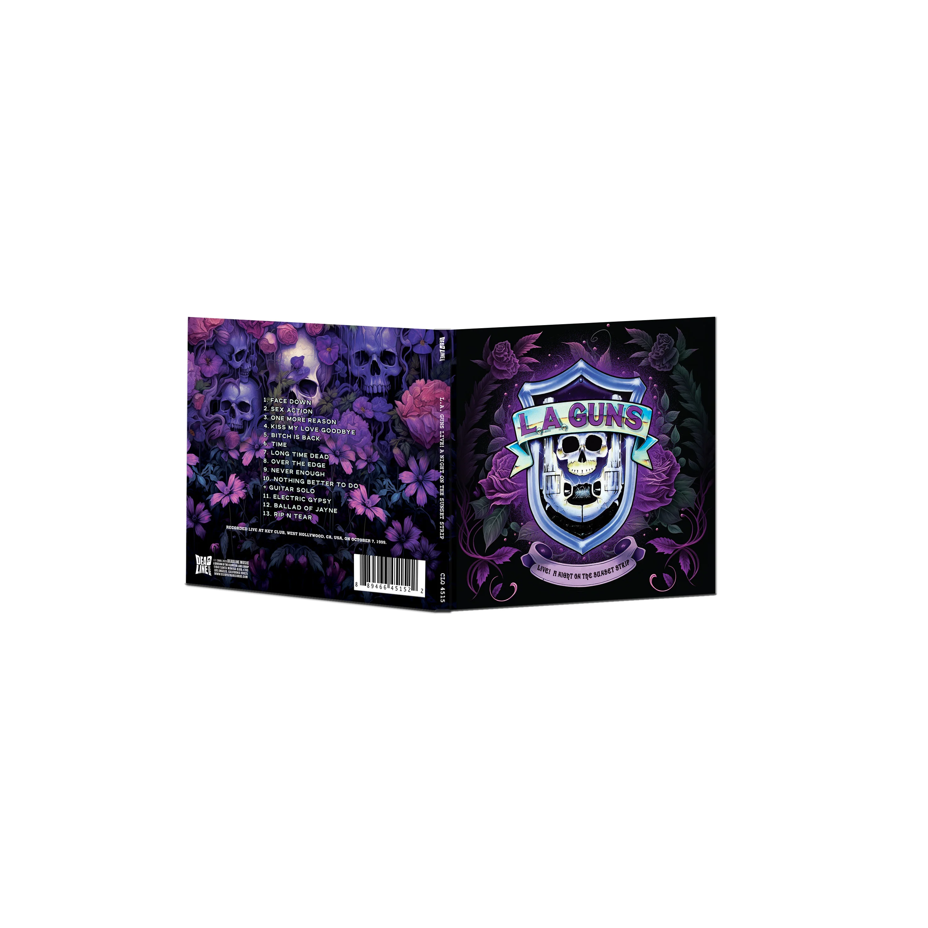 L.A. Guns – Live! A Night On The Sunset Strip (CD) - Image 2