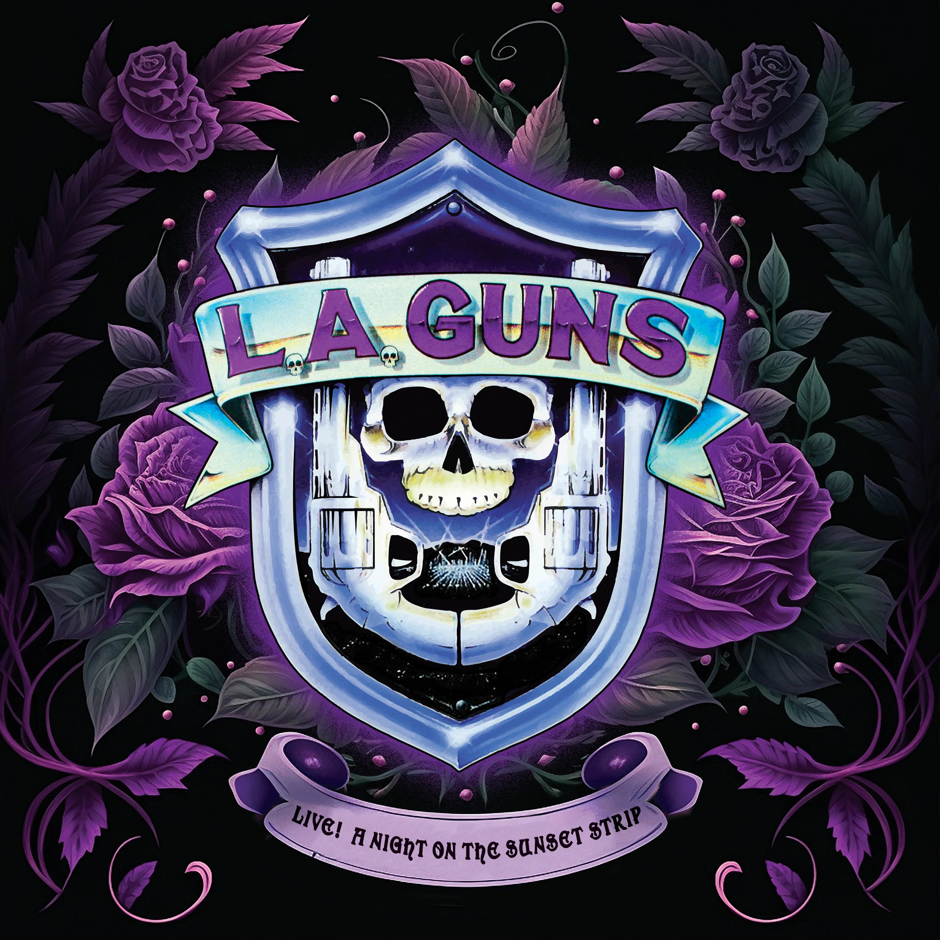 L.A. Guns – Live! A Night On The Sunset Strip (CD) - Image 3