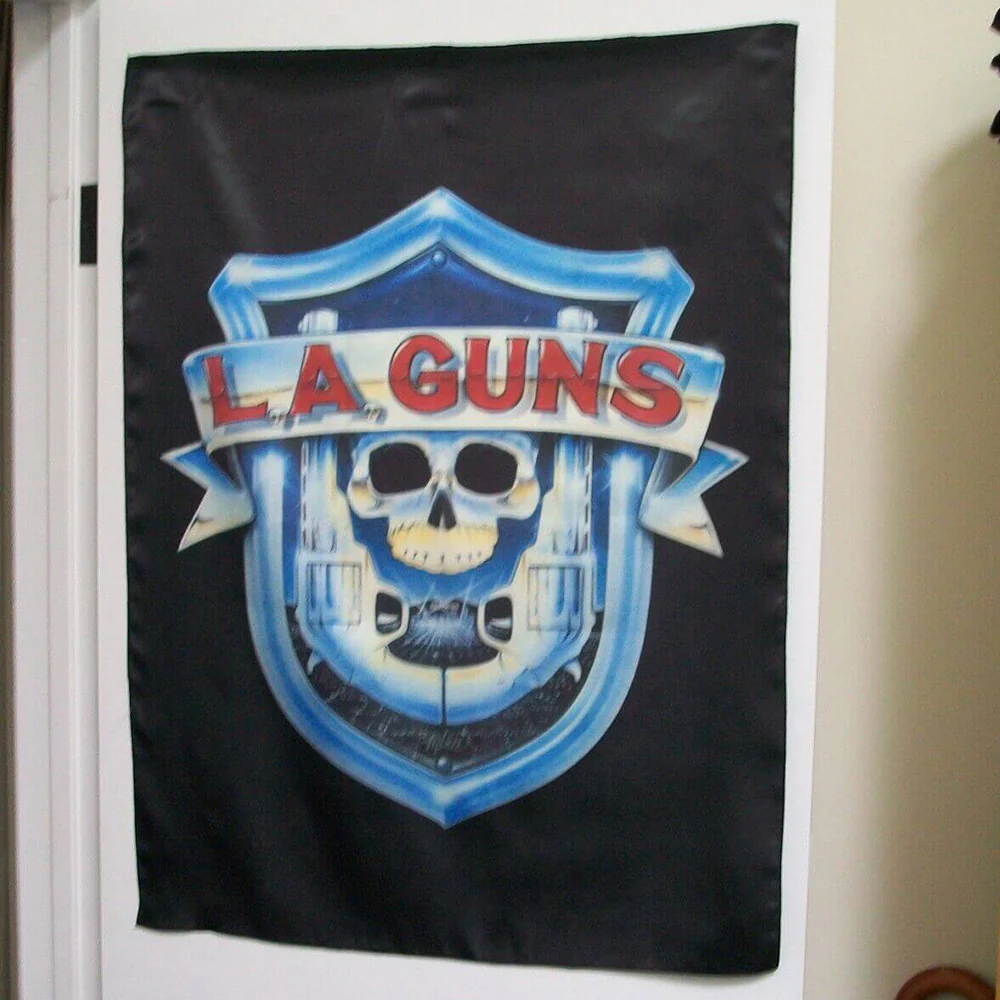 L. A. Guns Official Silk Wall Hanger (Tapestry) - Image 3