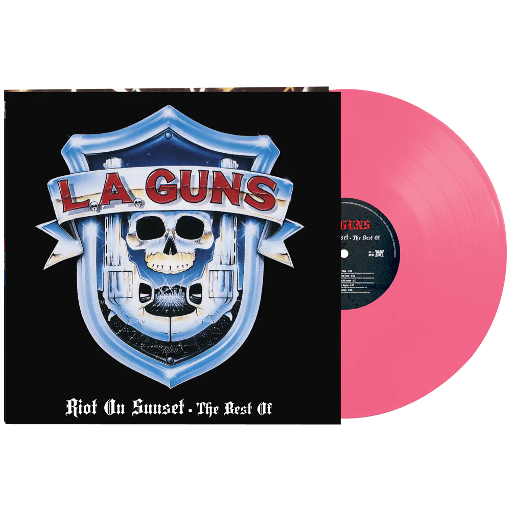 L.A. Guns - Riot On Sunset - The Best Of (Limited Edition Green Colored Vinyl) - Image 4