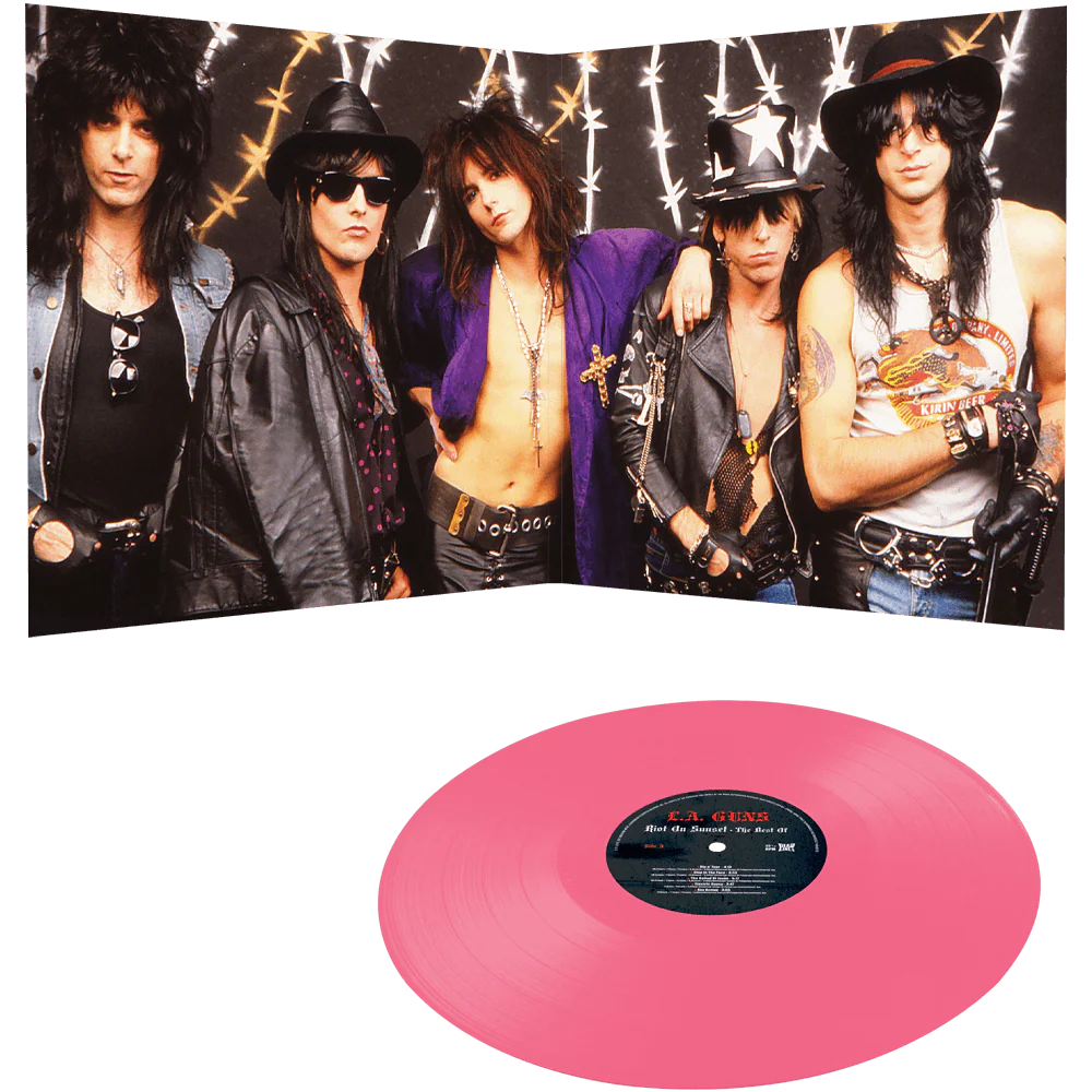 L.A. Guns - Riot On Sunset - The Best Of (Limited Edition Green Colored Vinyl) - Image 6