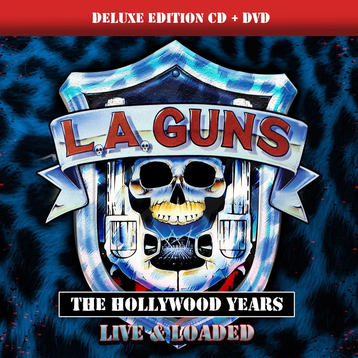 L.A. Guns - The Hollywood Years - Live & Loaded (CD + DVD) - Image 3