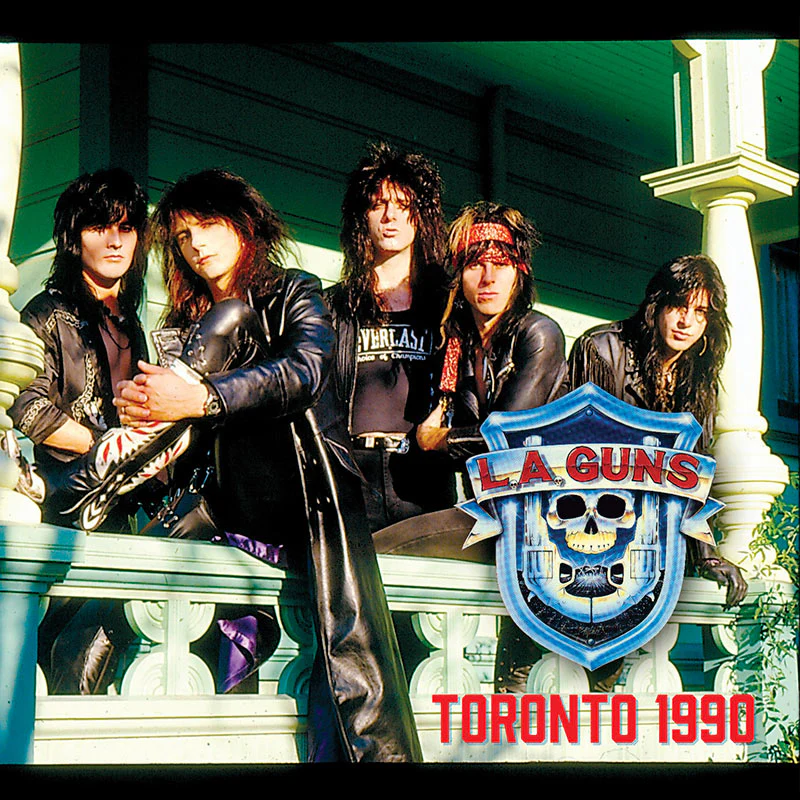 L.A. Guns - Toronto 1990 (CD)