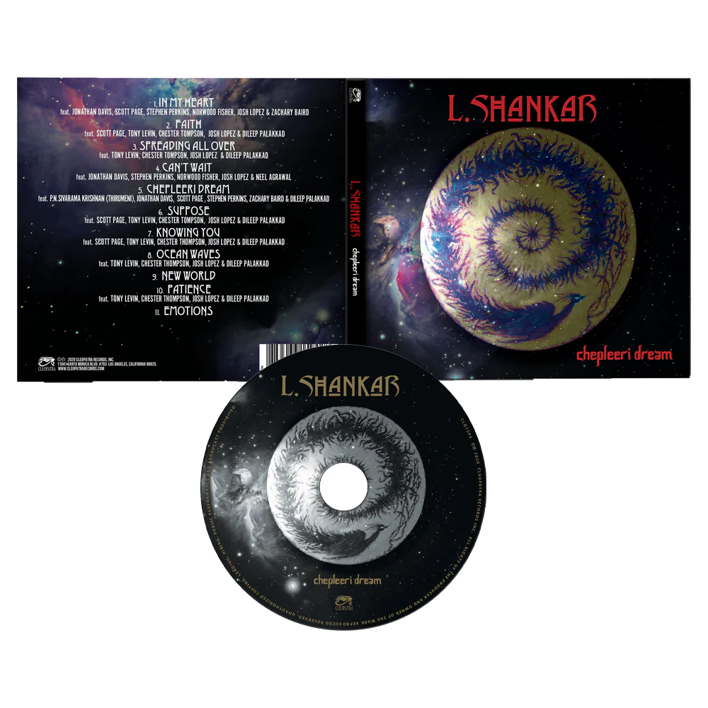 L. Shankar - Chepleeri Dream (CD)