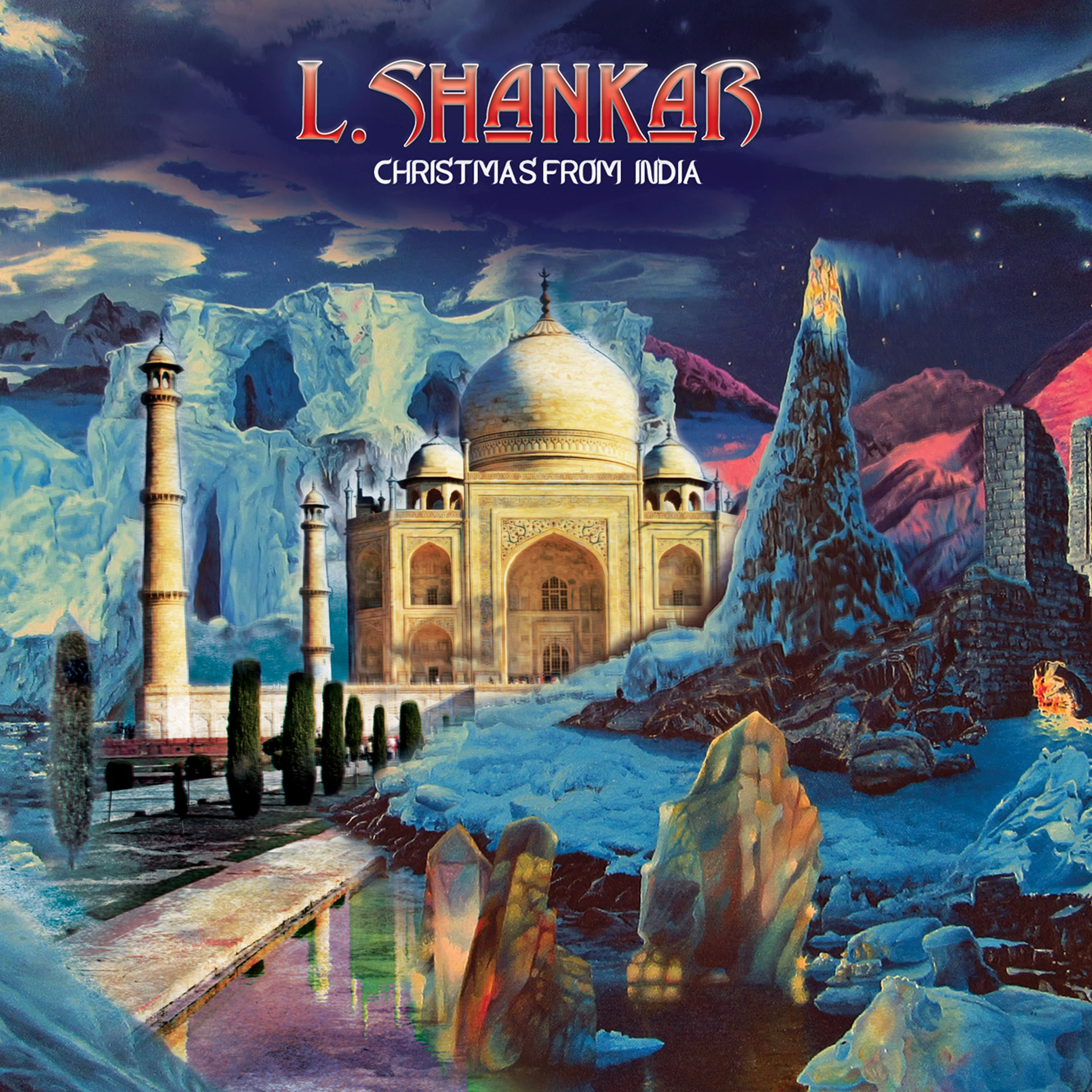 L. Shankar - Christmas From India (CD) - Image 4