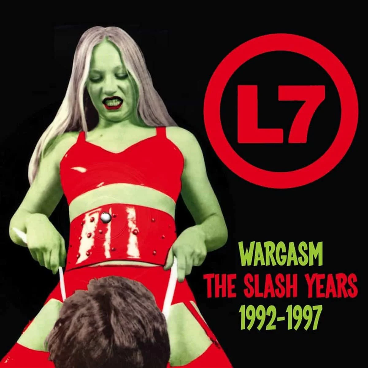 L7 - Wargasm - The Slash Years 1992-1997 (3 CD Box Set - Imported)