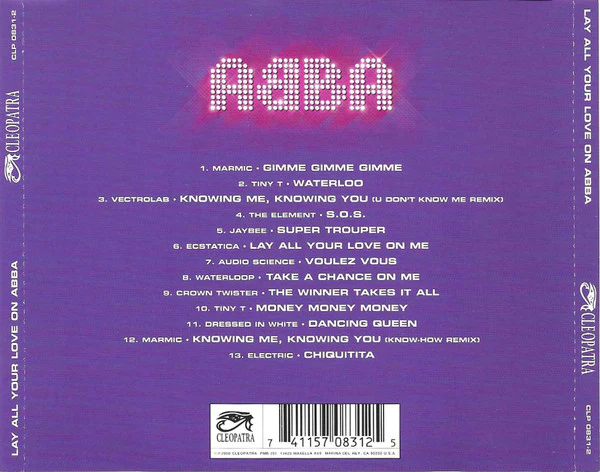 Lay All Your Love On Abba - A Tribute To Abba (CD) - Image 2